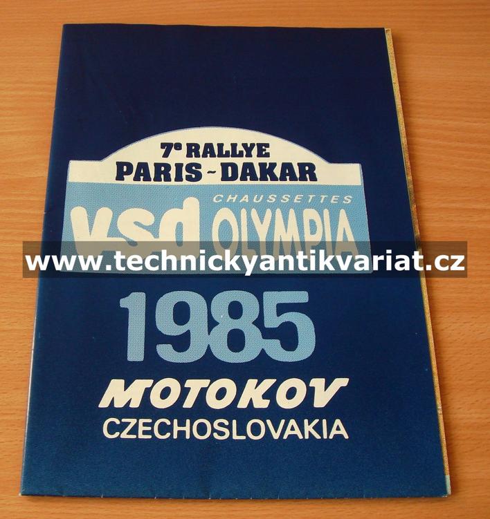 Rallye Paris-Dakar VSD Olympia
