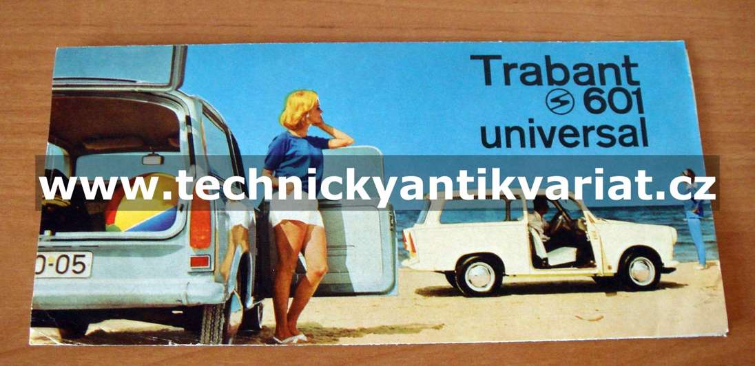 Trabant 601 Universal