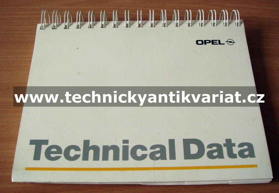 Opel Technical Data