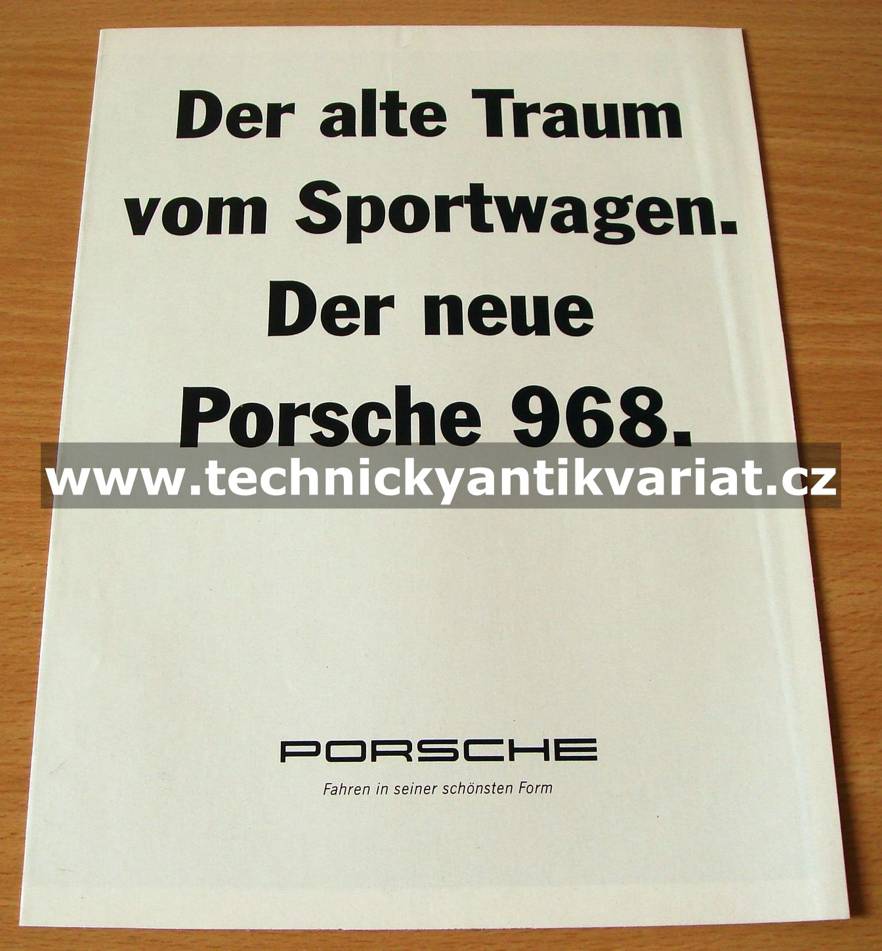 Porsche 968