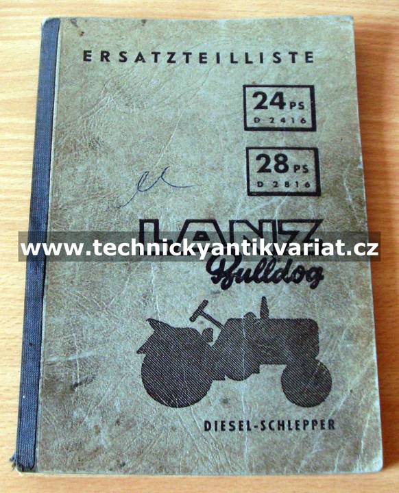 Lanz Bulldog 24PS, 28PS