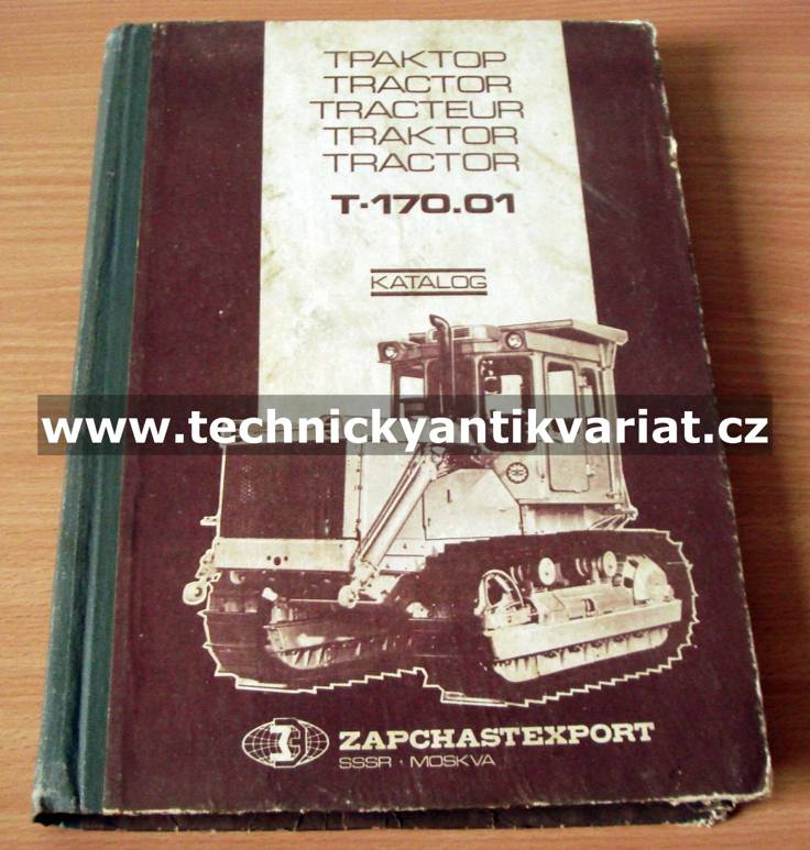 Traktor T 170.01