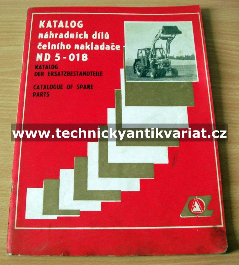 ND 5 - 018 - čelní nakladač