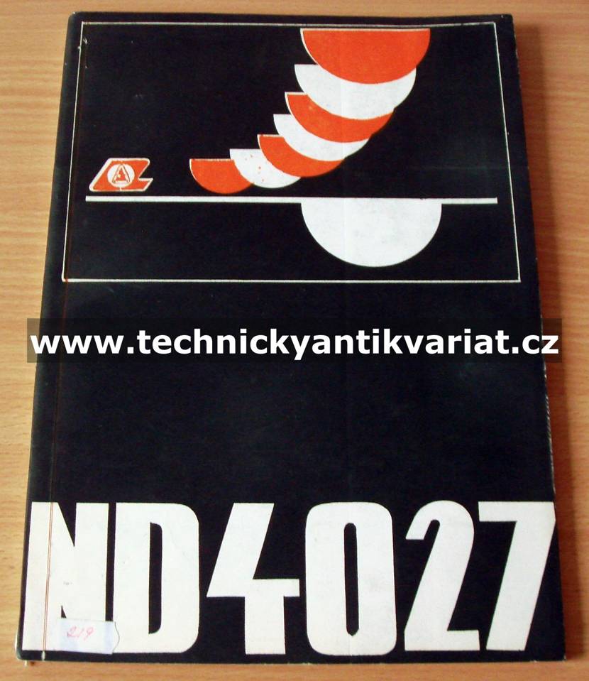 Hydraulický nakladač - ND 4-027