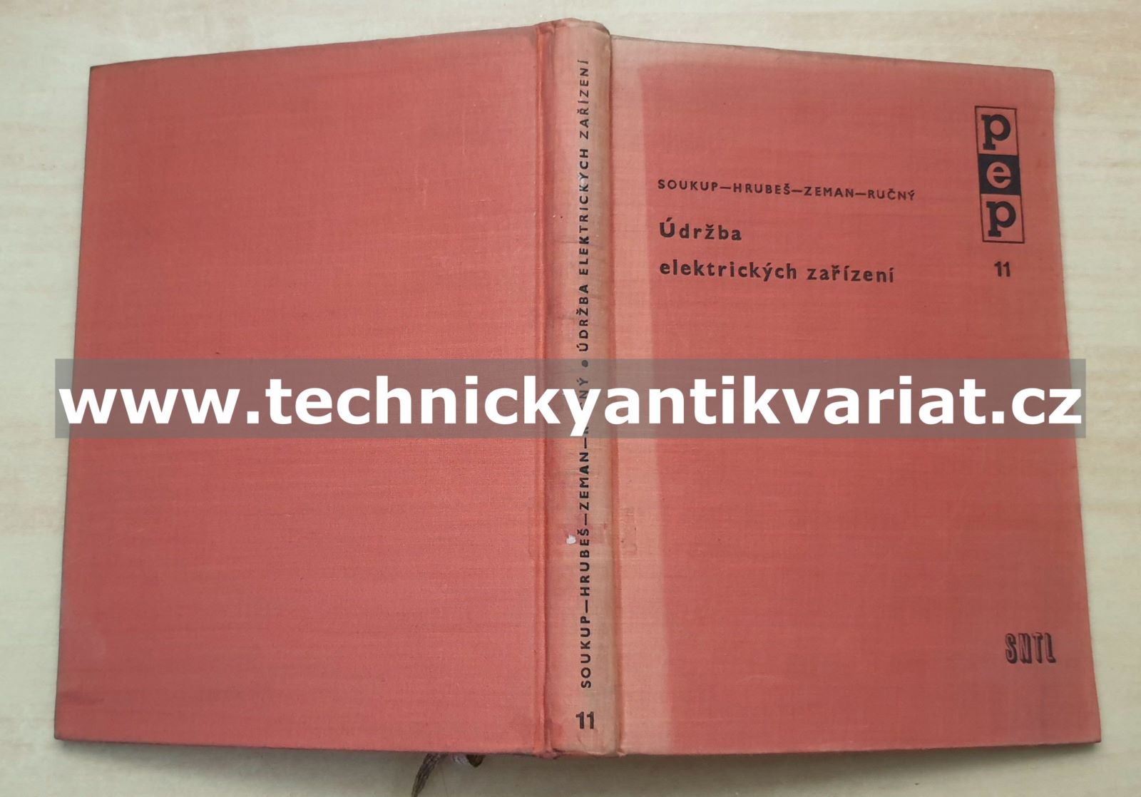 Údržba elektrických zařízení - Soukup, Hrubeš, Zeman, Ručný (1961)