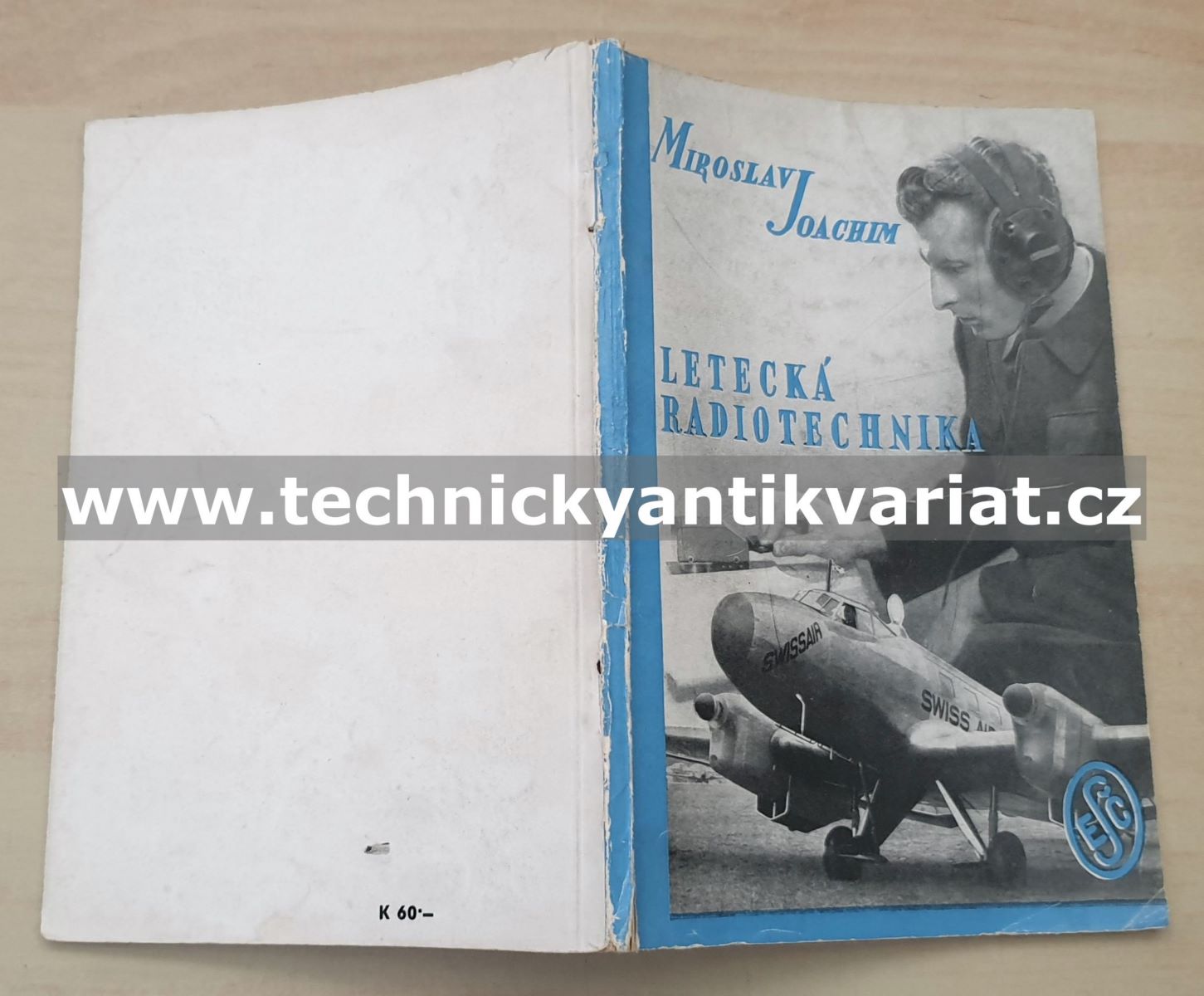 Letecká radiotechnika - Miroslav Joachin (1945)