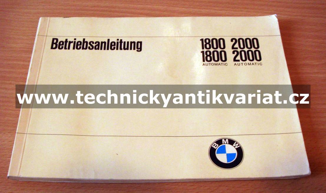 BMW 1800, 2000