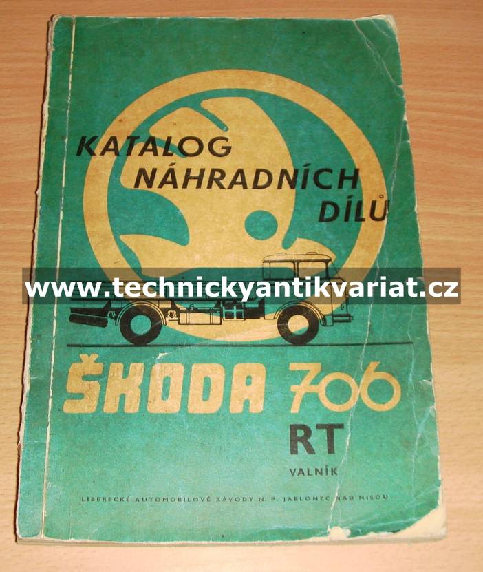 Škoda 706 RT Valník