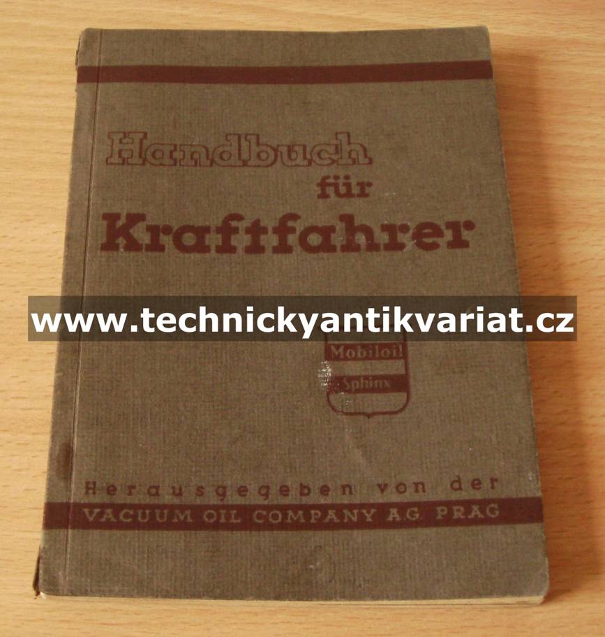 Handbuch für kraftfahrer