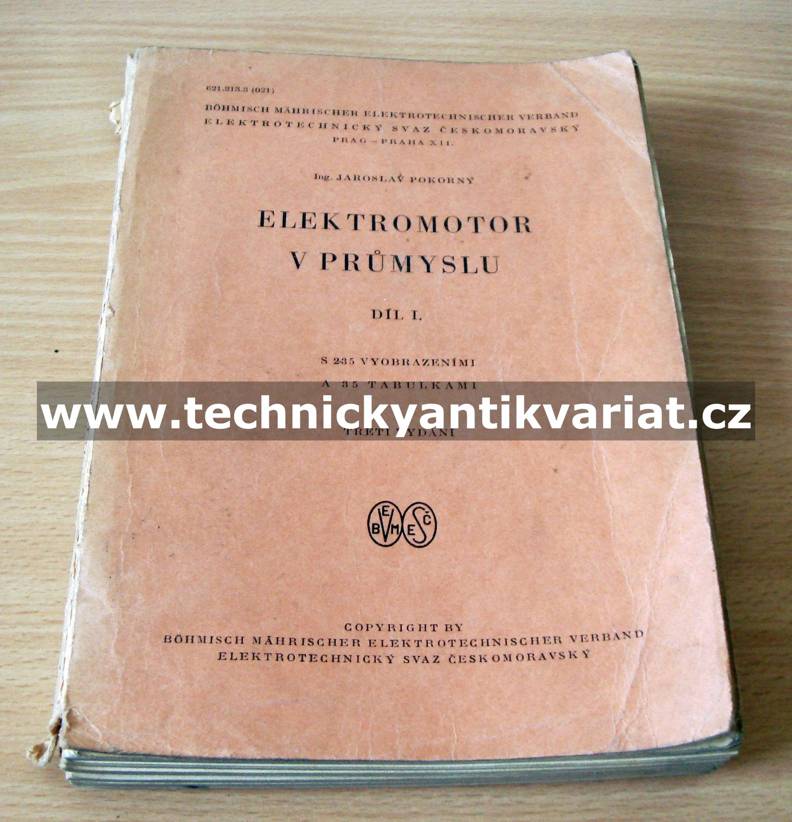 Elektromotor v průmyslu