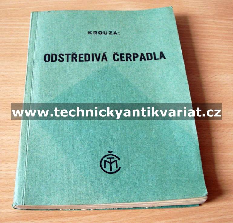Odstředivá čerpadla