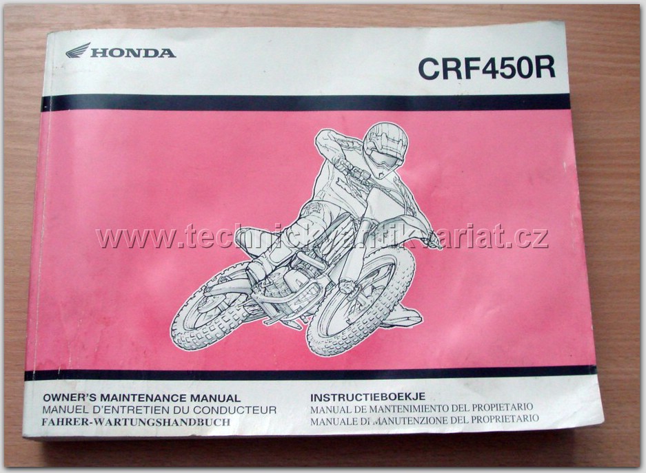 Honda CRF 450R