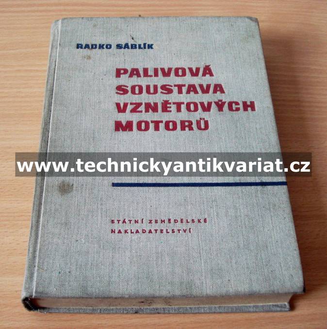 Palivová soustava vznětových motorů KONTROLA