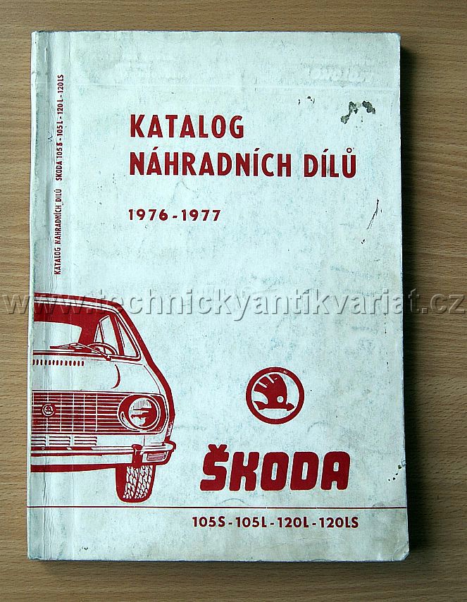 Škoda 105S 105L 120L 120LS