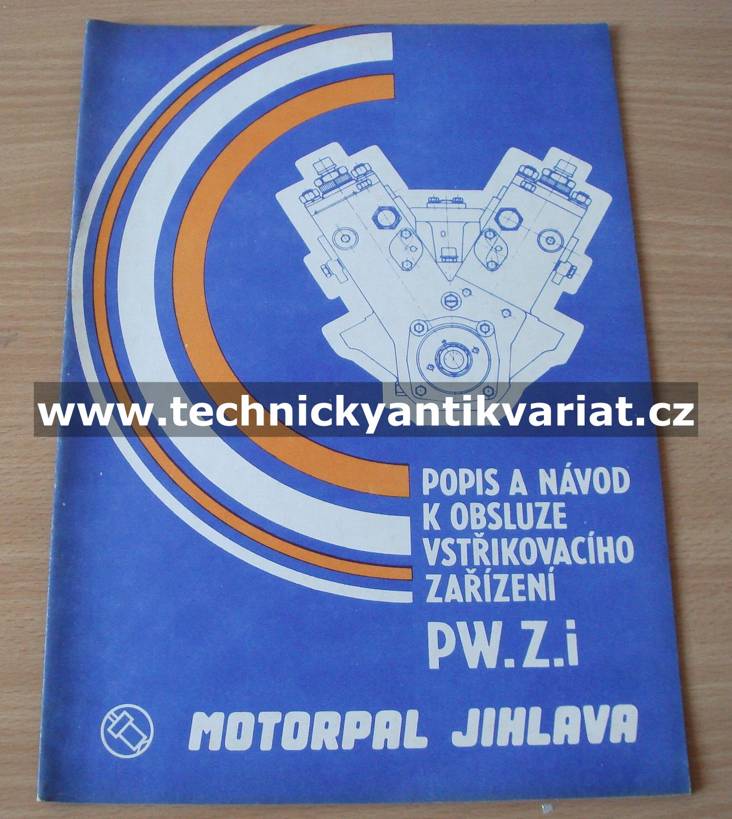 PW.Z.i - vstřikovací zařízení