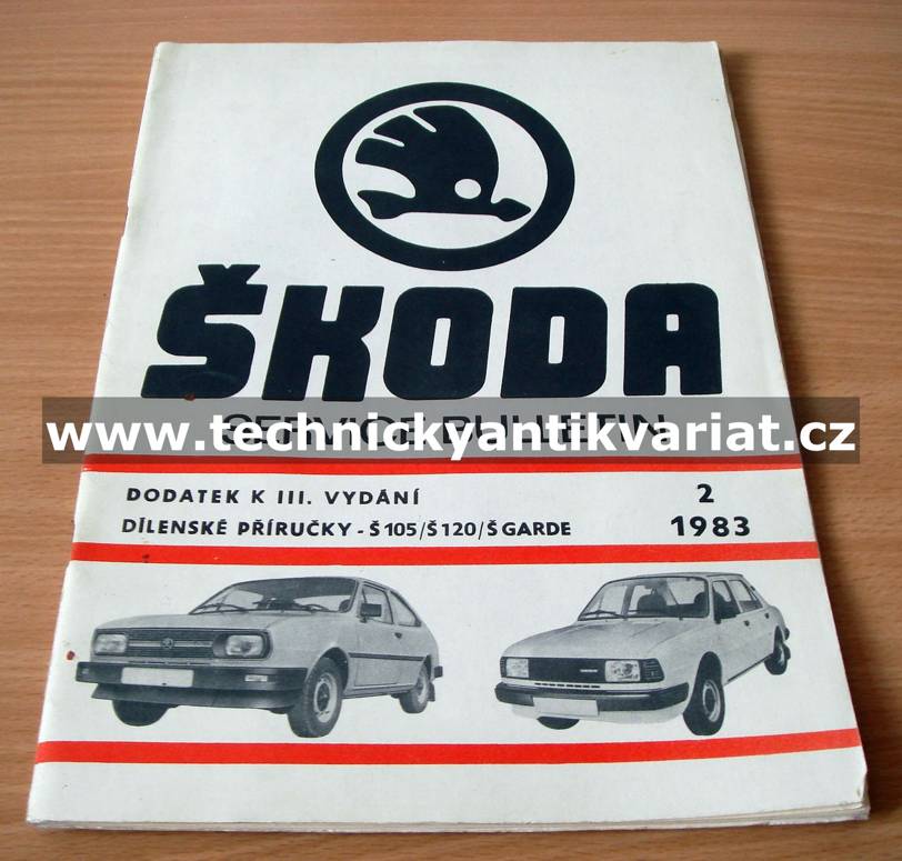 Škoda Service bulletin 2.1983