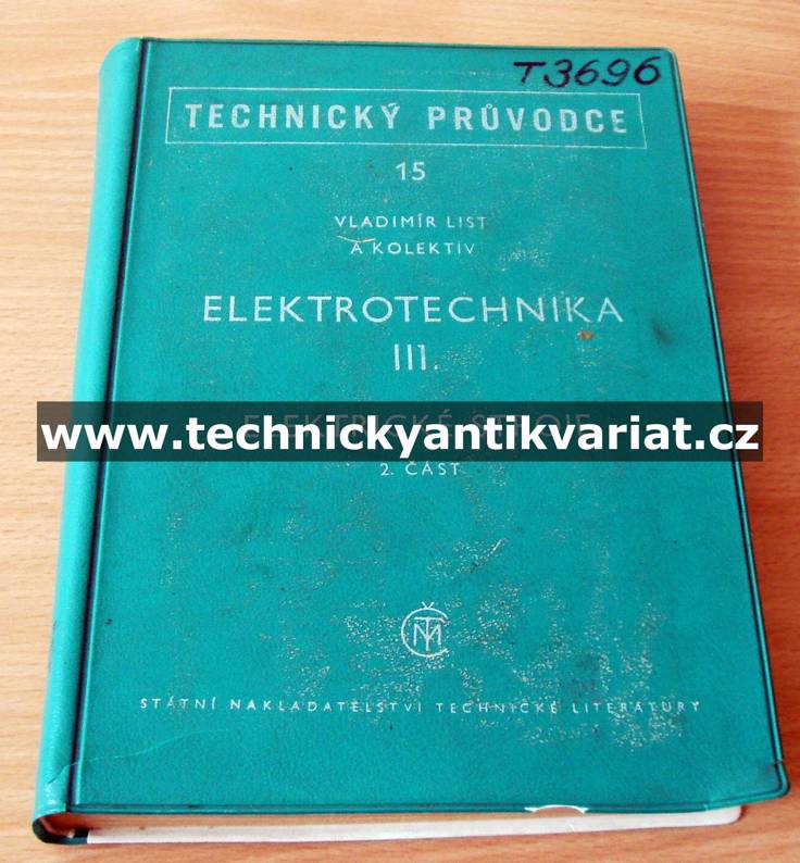 Elektrotechnika III. Elektrické stroje 2.část