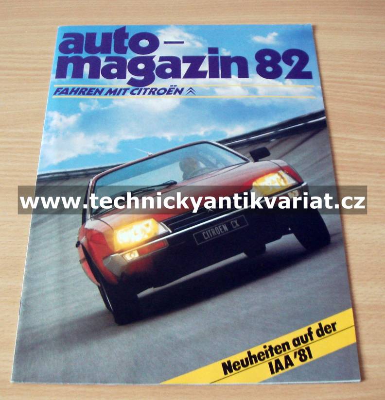Auto-Magazín 1982
