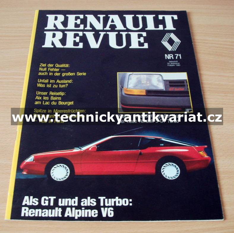 Renault Revue