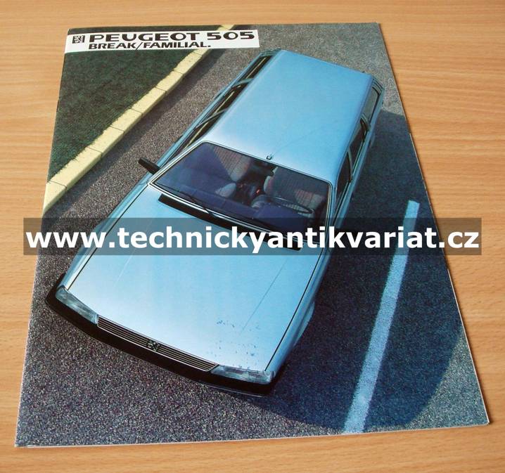 Peugeot 505