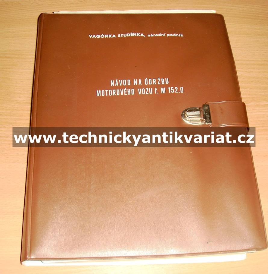 M152.0 Návod na údržbu