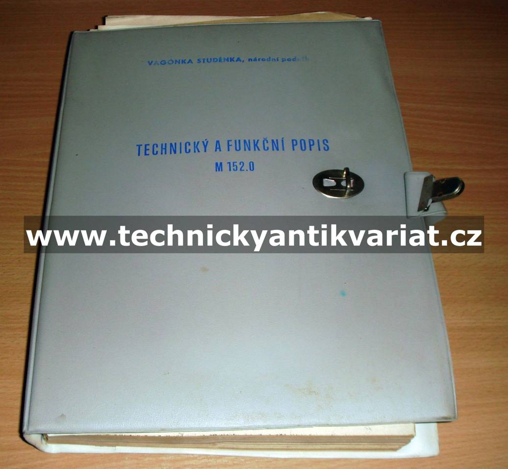 M152.0 Technicky a funkční popis