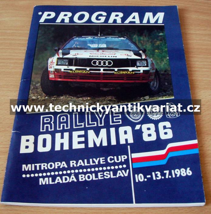 Rally Bohemia 86