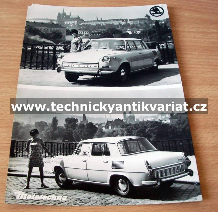 Škoda 1000 a 1100MB