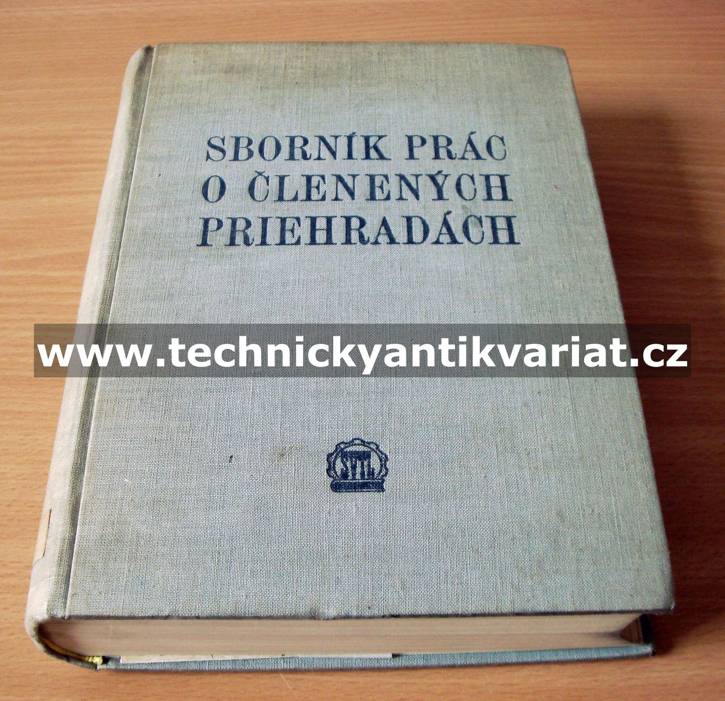 Sborník prác o členených priehradách