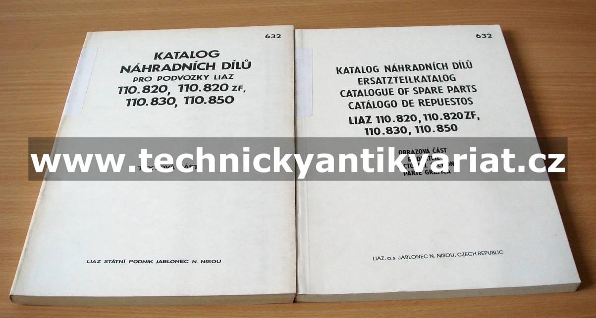 Liaz 110.820, 110.830, 110.850