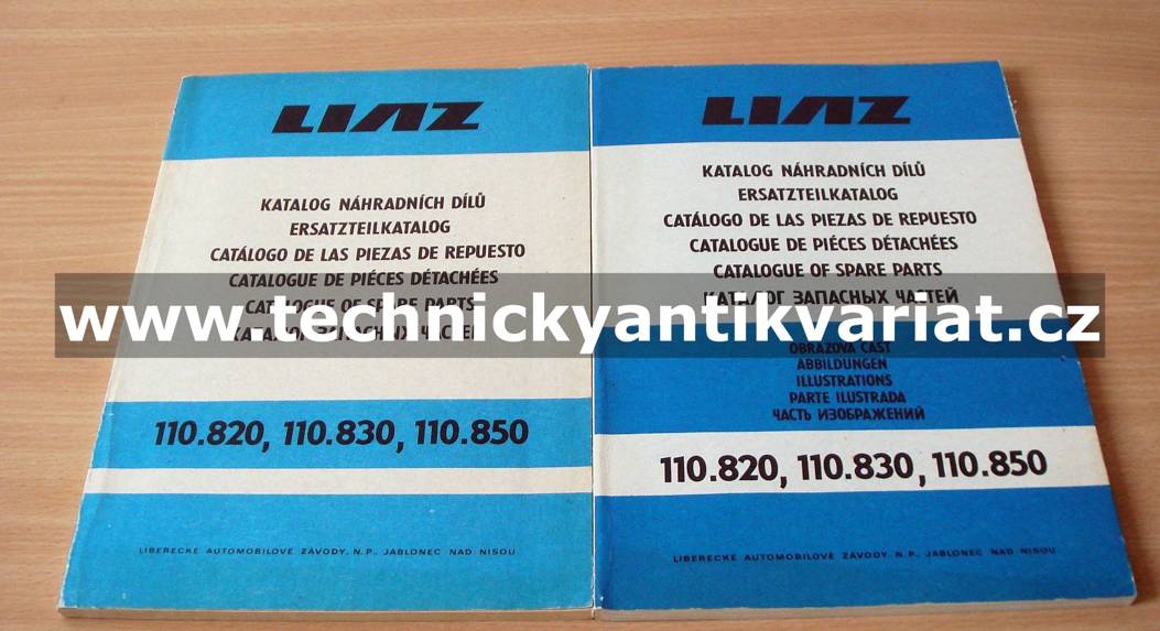 Liaz 110.820, 110.830, 110.850