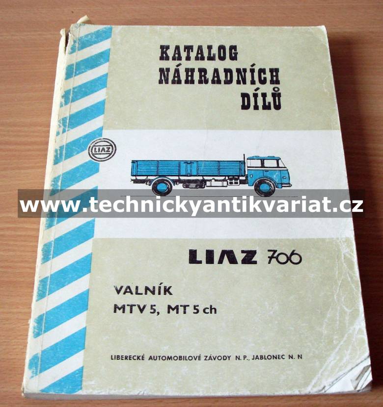 Liaz 706 - valník, MTV5, MT 5ch