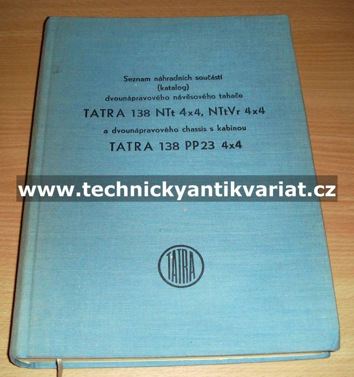Tatra 138 NTt, NTtVr, PP23 4x4