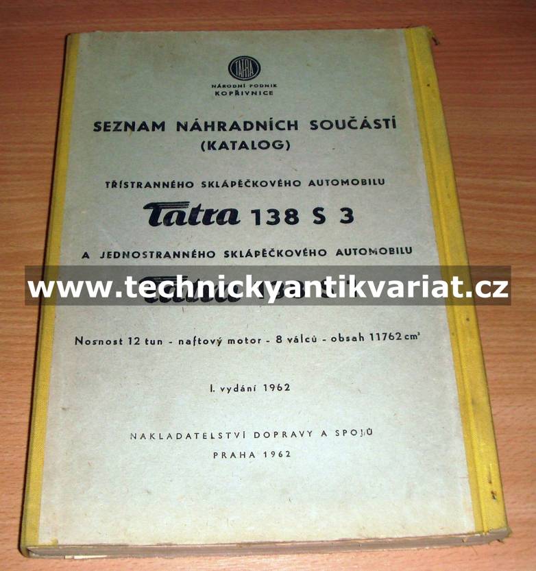 Tatra 138 S1, S3