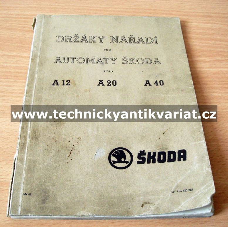 Škoda - držáky nářadí pro automaty