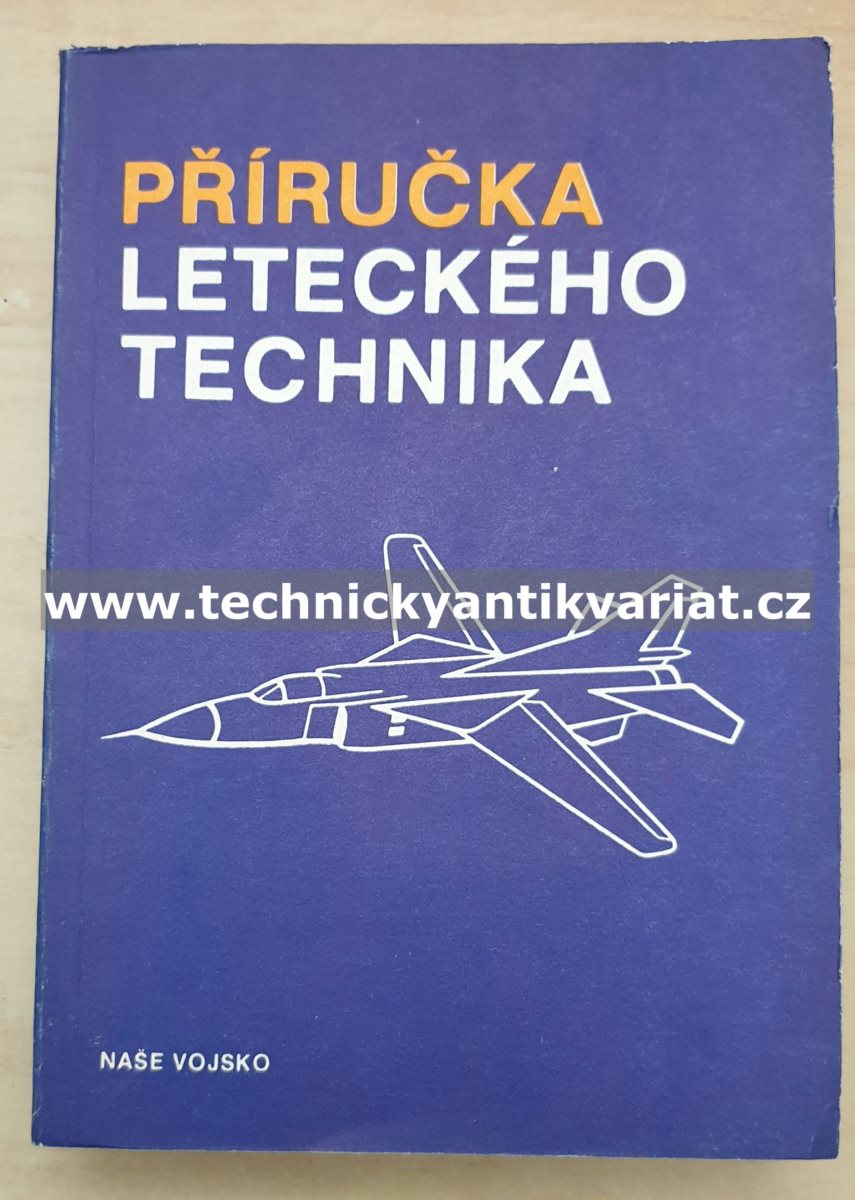 Příručka leteckého technika (1989)
