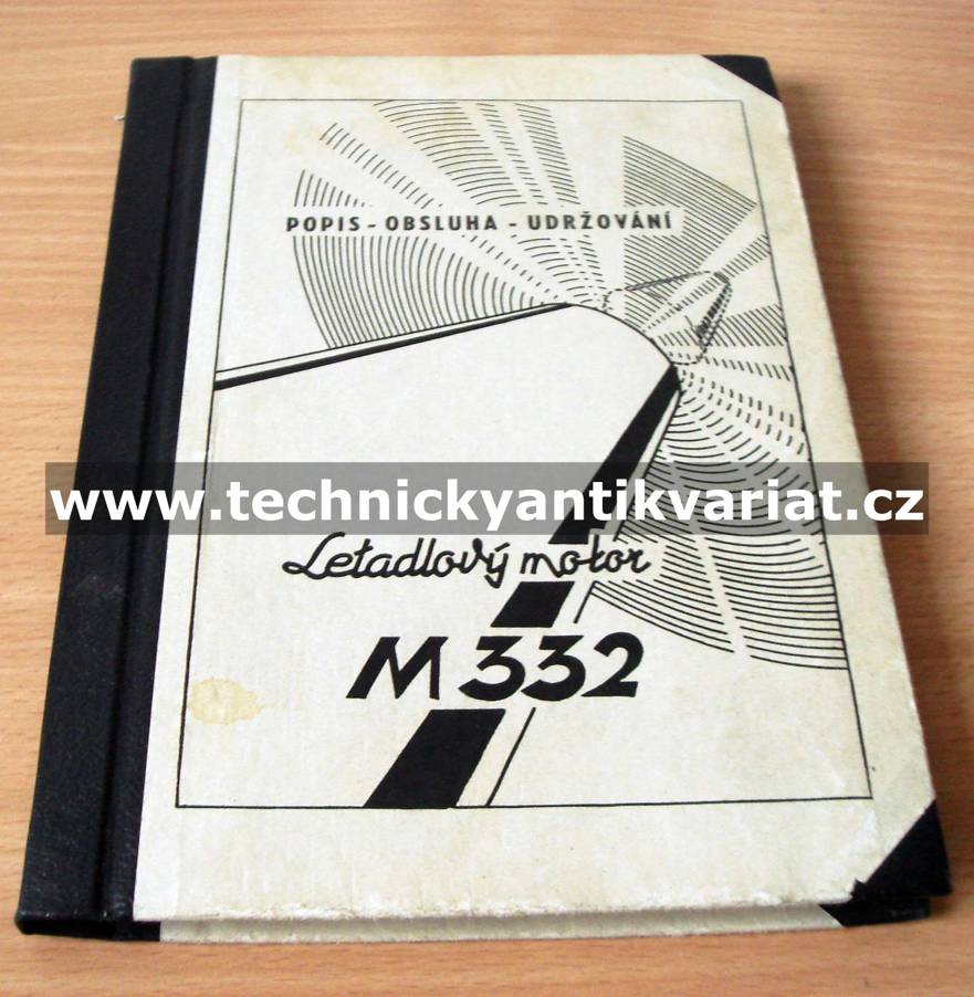 M332 letadlový motor
