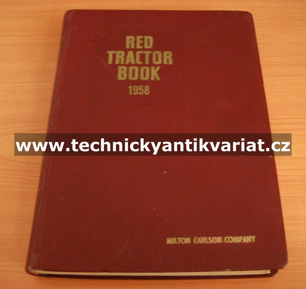 Red Tractor Book 1958