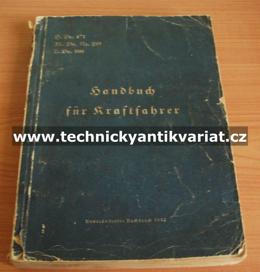 Handbuch Fur Kraftfahrer