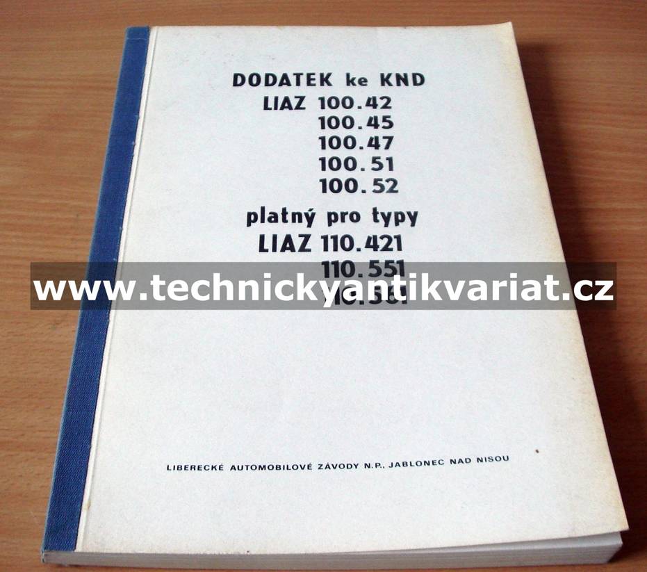 Liaz 110.421-110.561 Dodatek
