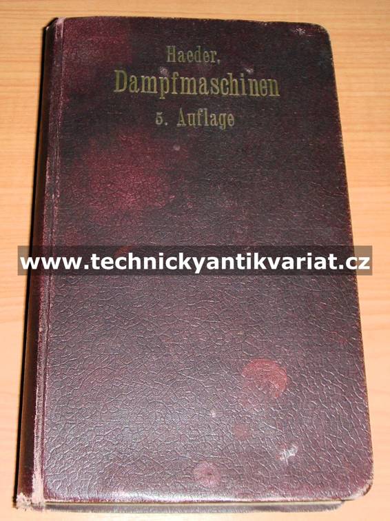 Dampfmaschinen 1898