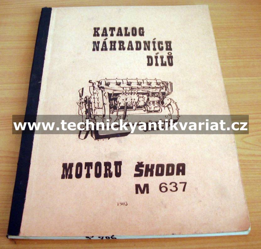 Škoda M 637 motor