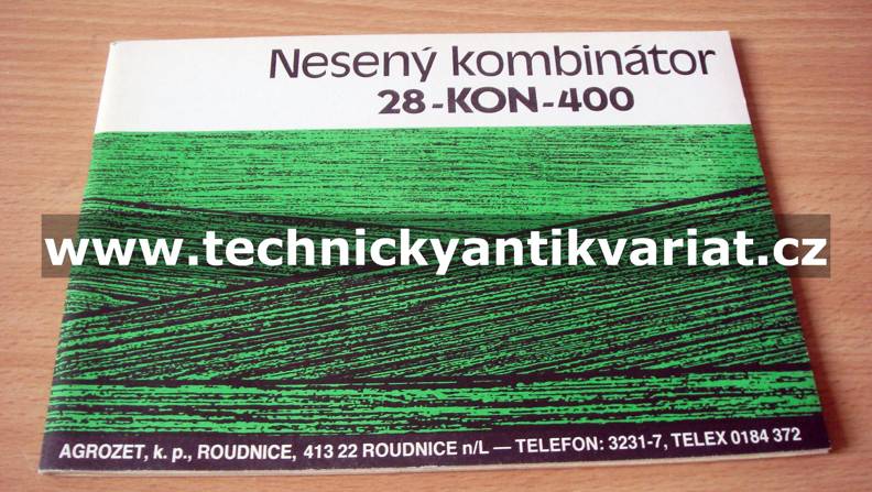 Nesený kombinátor - 28 KON 400