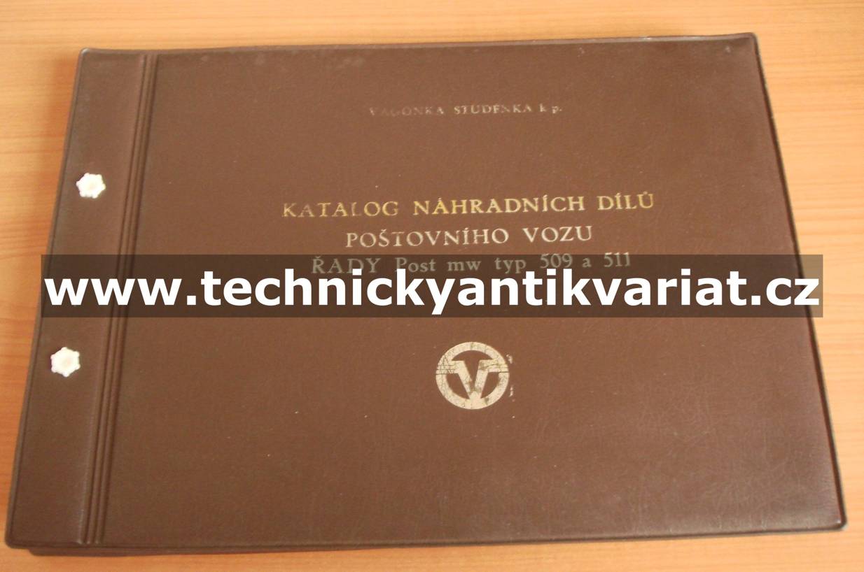 Post mw typ 509 a 511 Poštovní vůz