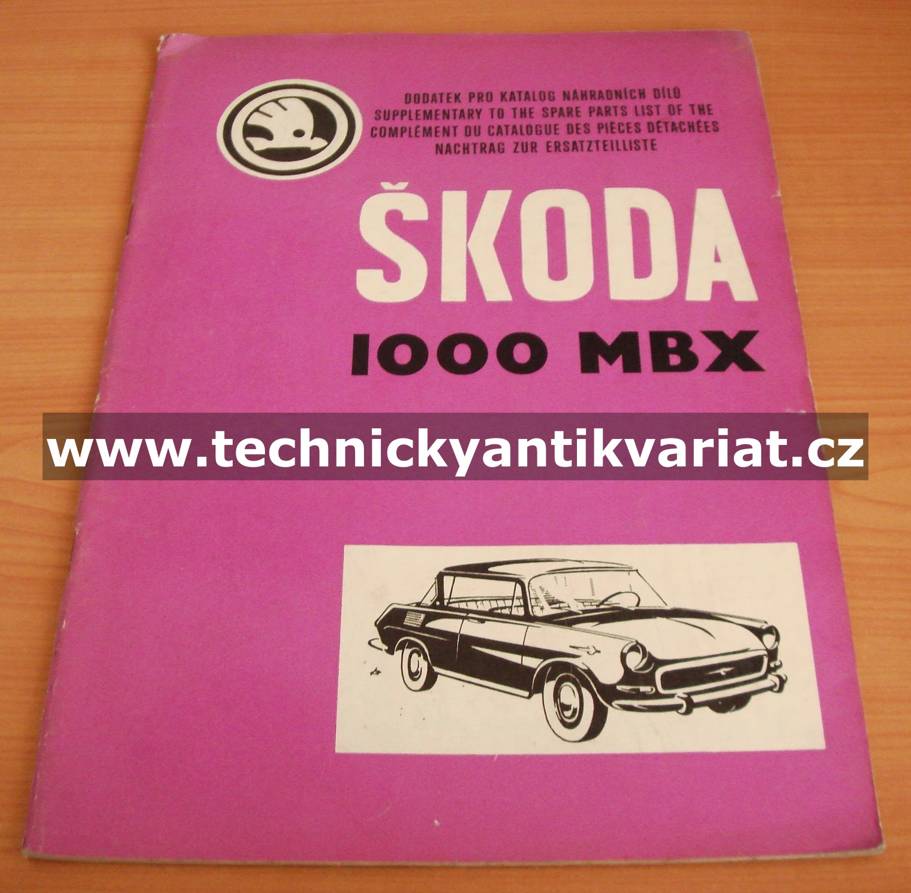 Škoda 1000 MBX