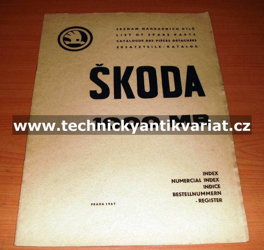 Škoda 1000MB
