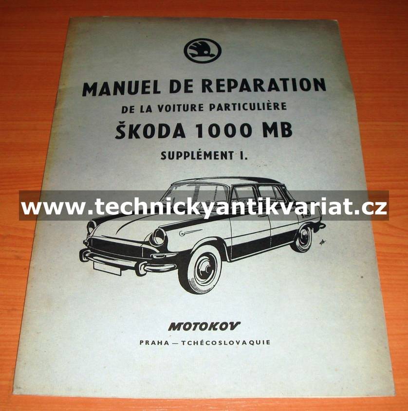 Škoda 1000MB