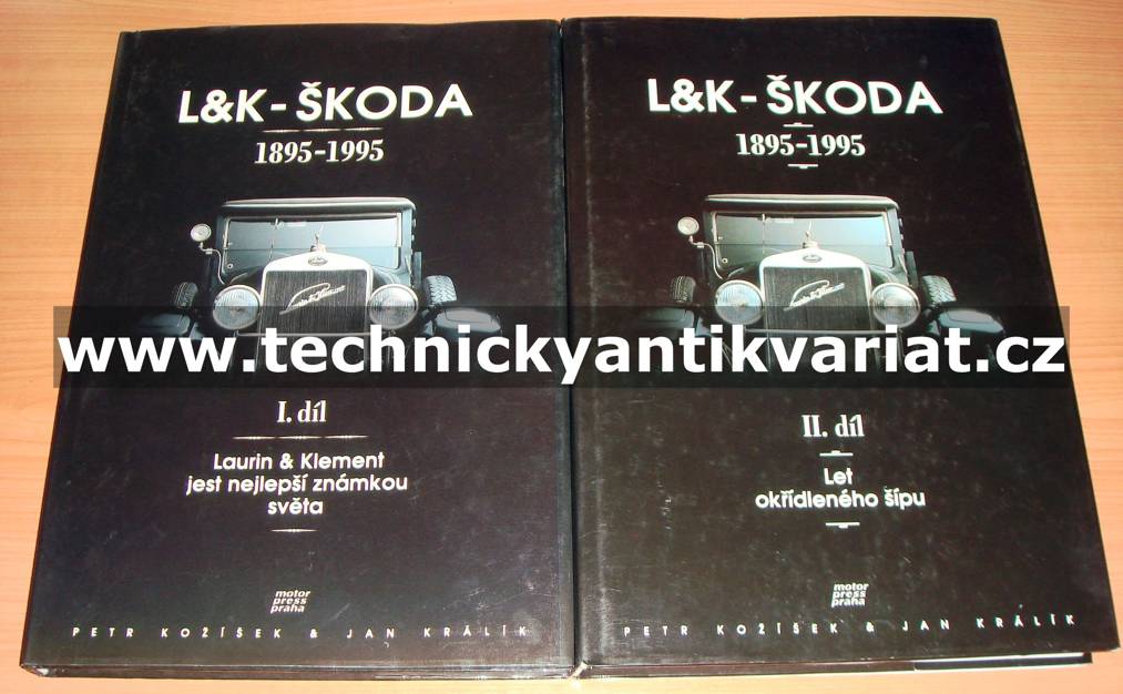 Laurin & Klement Škoda 1895-1995