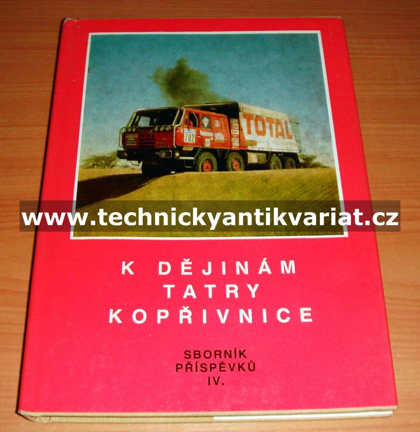 K dějinám Tatry Kopřivnice