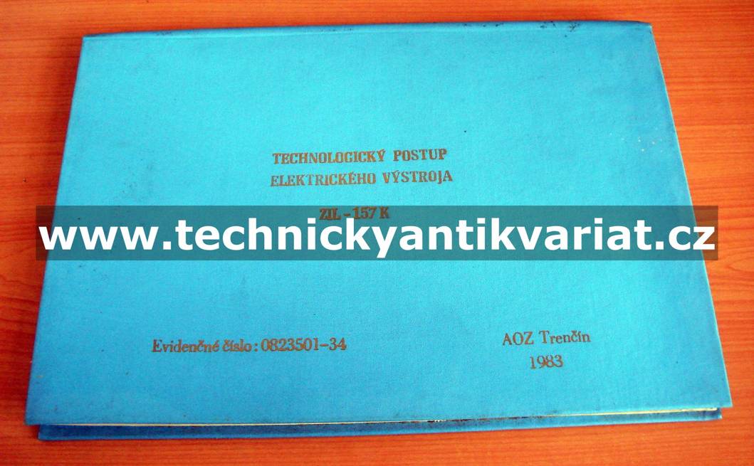ZIL 157K - elektrická výzbroj